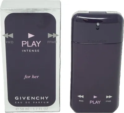 Produktbild von Givenchy Play Intense, Frauen, 50 ml, Nicht nachfüllbare Flasche, Tiare flower, Tonka-Bohne, Tonka bean