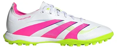 Produktbild von adidas Predator League Turf Cloud White Lucid Pink Lucid Lemon - EU 47 1/3