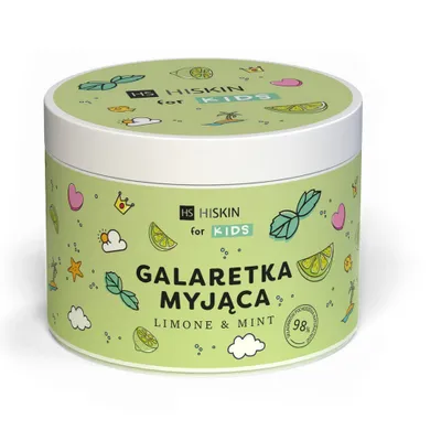 Obrázok produktu pre HiSkin Kids Galaretka myjąca Limone & Mint, 150ml