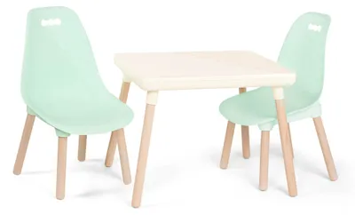 Produktbild von Kinder Tisch- und Stuhlset für kreative Spiele