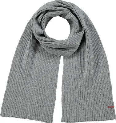 Image de BARTS Écharpe Wilbert 02 gris chiné -