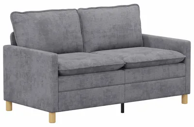 Zdjęcie produktu dla Sofa vidaXL, jasnoszara, 156 x 81 x 87,5 cm, poliester