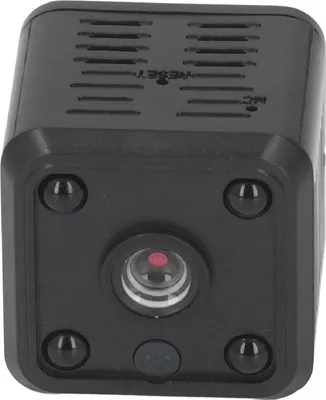 Zdjęcie produktu dla Mini kamera, bezprzewodowa, mała, do użytku wewnętrznego, z noktowizorem, monitoringiem 360 stopni, nagrywaniem w pętli dla domu