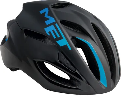 Immagine prodotto di Casco da ciclismo MET Rivale All Mountain, nero e blu, taglia L