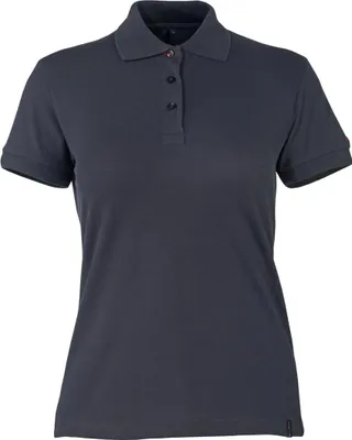 Produktbild von Mascot Polo-Shirt SAMOS CROSSOVER Damen 50363 Gr. 2XL schwarzblau