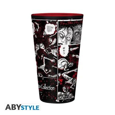 Obrázok produktu pre Pohár na pitie Junji Ito Manga Arts (400 ml)