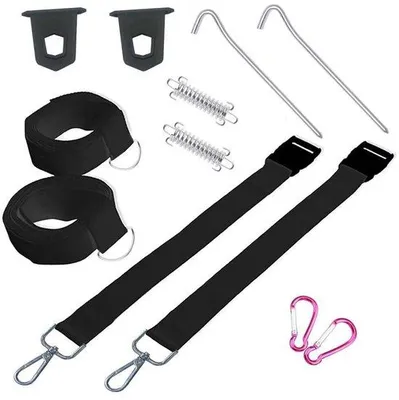 Produktbild von Luifelstormband-Set Schwarz für Luifel F35 F45 F65 (A)