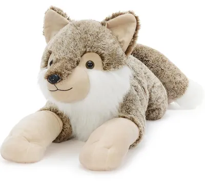 Immagine prodotto di Peluche lupo gigante - Peluche XXL - 110 cm - Morbido