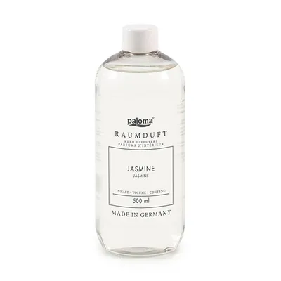 Image de Recharge de parfum d'ambiance, 500 ml, parfum : jasmin