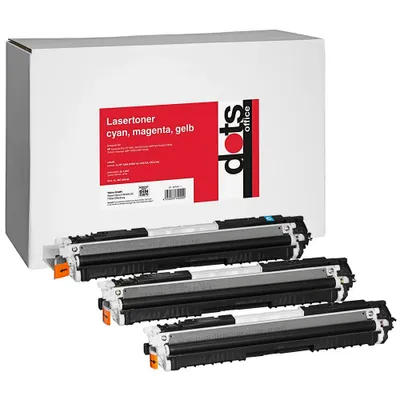 Zdjęcie produktu dla dots 1226,0030-DOTS Dots Toner ers. HP 3x126A CMY