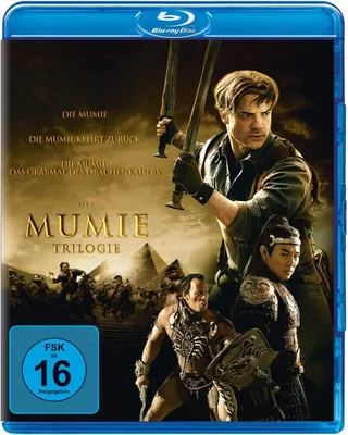 Produktbild von Die Mumie Trilogie
