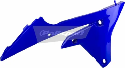Produktbild von POLISPORT Kühlerspoiler seitlich YZF250 450 14- Blau
