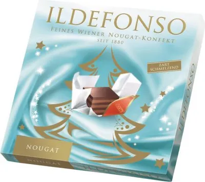 Produktbild von Ildefonso Bonbonniere 150g