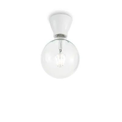 Obrázek produktu pro Moderní stropní svítidlo Vinařství porcelán - keramika bílá 1 světlo E27