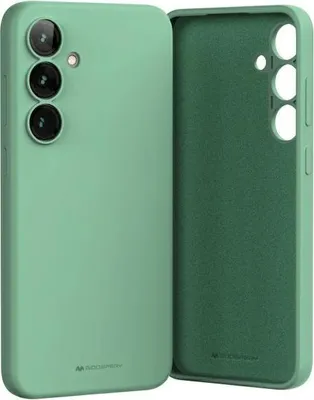 Productafbeelding van Mercury Siliconen hoesje voor Samsung A16 A166. Kleur: groen