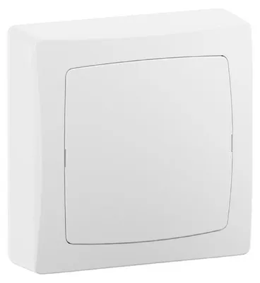 Image de Boite Derivation Saillie Blanc