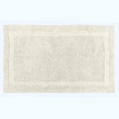 Zdjęcie produktu dla Mata antypoślizgowa - 70 x 120 cm - 100% bawełna - Można prać w pralce - Kolor kremowy