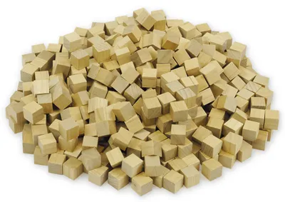 Produktbild von TimeTEX Dienes Dezimal-Einer-Würfel, aus Holz, 500 Stück