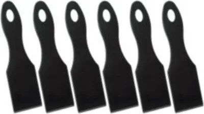 Immagine prodotto di METALTEX spatola per raclette 14x4cm nero 6 pezzi