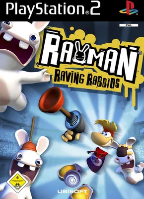 Produktbild von Rayman Raving Rabbids