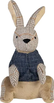 Produktbild von Mars & More Türstopper Hase Karo 31x15x23 cm Taupe
