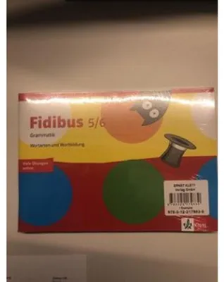 Obrázok produktu pre Fidibus Paket Grammatik