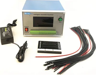 Obrázek produktu pro Inteligentní automatický vyrovnávač, měření napětí 1-5V, nastavitelný stejnosměrný proud, balancér 4A