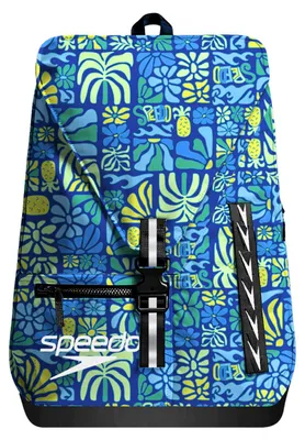 Produktbild von Speedo Rucksack TEAM PRT 35 Liter personalisierbar mit wasserdichter Tasche für Schwimmausrüstung