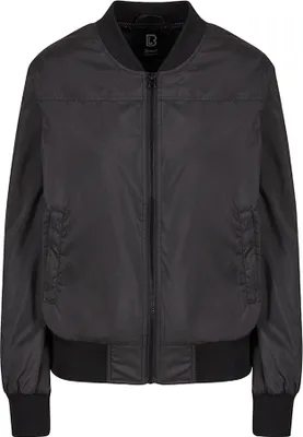 Produktbild von Brandit Jula Bomberjacke Schwarz S Frau Schwarz S