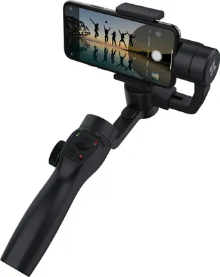 Produktbild von FUNSNAP Capture 2s Smartphone 3-Achsen-Gimbal-Stabilisator Handheld-Telefonstabilisator Anti-Shake-Ersatz Handy-Halterungen Gimbals