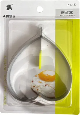 Produktbild von Eierform für Spiegeleier Pfannkuchen Spiegeleierform  Herz