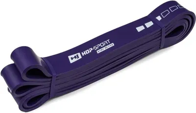 Produktbild von Hop-Sport Fitnessbänder-Set aus Latex mit verschiedenen Widerstandsstufen für Kraft-, Fitness- und Muskelaufbautraining sowie Klimmzüge
