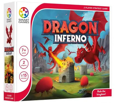 Produktbild von Smart Games Dracheninferno (ENG) IUVI Spiele