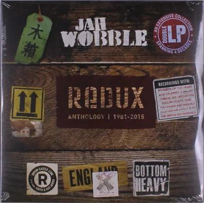 Produktbild von Jah Wobble: Redux