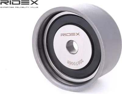 Produktbild von RIDEX 308T0068 Spannrolle Zahnriemen für KIA SORENTO I (JC) für HYUNDAI SANTA FÉ I (SM)