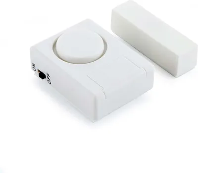 Image de INF Mini Alarme Magnétique de Porte - Système Antivol 125dB, Sécurité Maison