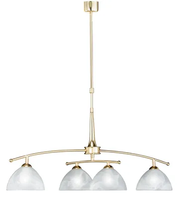 Zdjęcie produktu dla Lampa wisząca PRESTIGE złota Honsel 76764