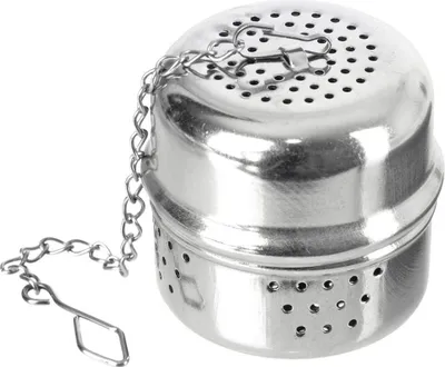 Produktbild von Stahlsieb zum Aufbrühen von Teekräutern zum Aufbrühen einer Tasse oder Kanne