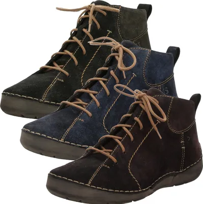 Produktbild von Josef Seibel Damen Stiefelette Schnürboots Leder Fergey 97 59697-MI676, Größe:37 EU, Farbe:Braun