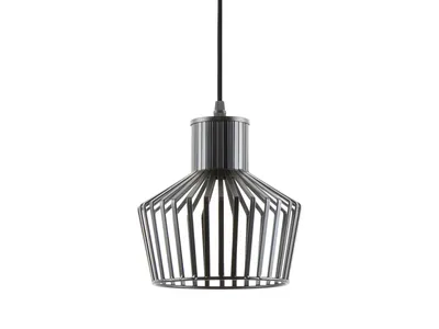 Zdjęcie produktu dla Wisząca lampa z metalowym kloszem, LIGNES, 120 cm