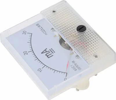 Obrázek produktu pro 85C1 DC 0-30MA Pointer DC Ammeter Head Ampere Meter Current Measuring Instrument