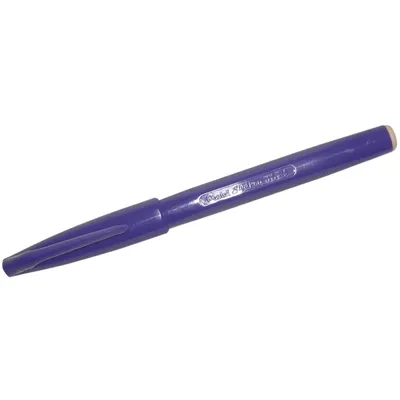 Produktbild von Pentel S520-V, Blau, Violett, Rund, 0,8 mm, 1 Stück(e)