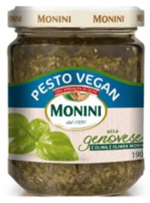 Obrázek produktu pro Monini Veganské pesto Genovese 190 g