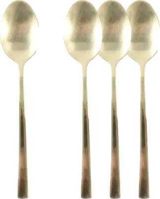 Produktbild von "OTIX Teelöffel Set aus kleinen Löffeln 4er-Set Kaffeelöffel 6cm"