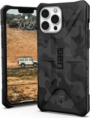 Produktbild von UAG Pathfinder SE Series stofeste Hlle fr iPhone 13 Pro Max  Tarnmuster