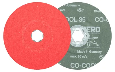 Produktbild von PFERD 64193103, 12200 RPM, 12,5 cm, 36 g, 25 Stück(e)