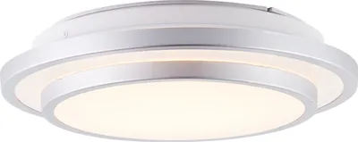 Produktbild von BRILLIANT LUCIANO LED  Deckenleuchte Ø 28 cm Metall  Kunststoff Alu  weiß