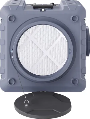 Obrázek produktu pro SucceBuy čistička vzduchu, 3stupňový stohovatelný podtlakový stroj, 550 CFM pro čistý vzduch, přenosný, vysoká účinnost