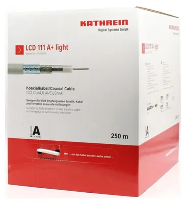 Obrázok produktu pre Kathrein 215500019, 250 m, Biela