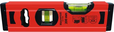 Produktbild von Wasserwaage Maurerlob 200 mm